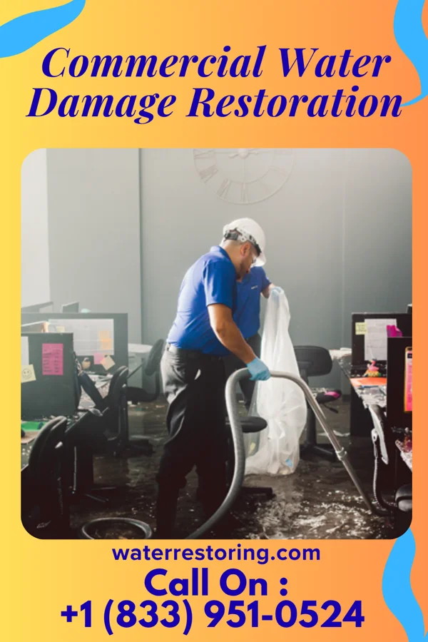 Commercial Water Damage Restoration in Benson, PA