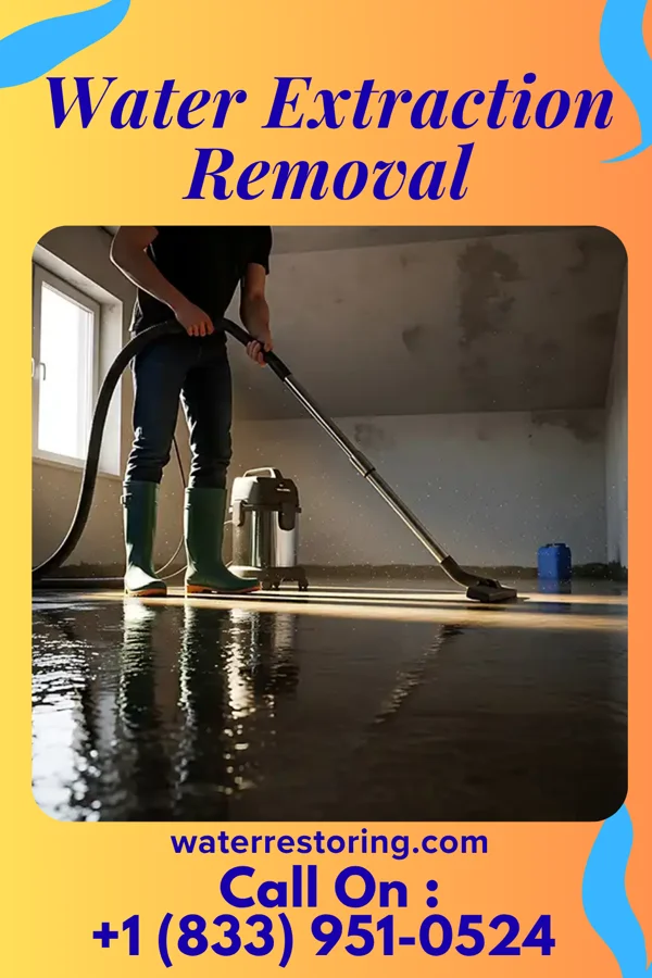 Water Extraction Removal in Benson, PA